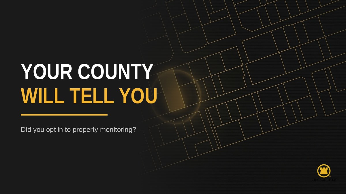 Cook County Property Fraud Alert: How to Sign Up | Peter Shimp