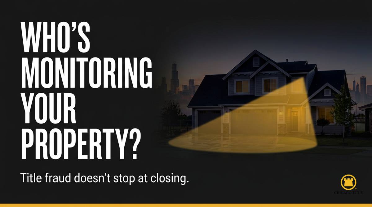 Property Monitoring: How Free Title Fraud Alerts Catch Deed Theft After Closing in 2026